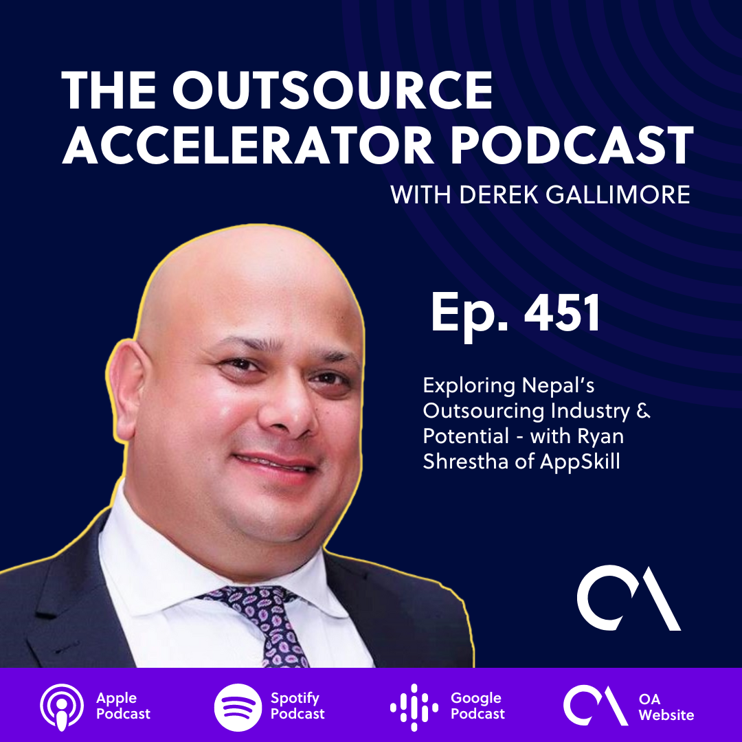 Exploring Nepal’s Outsourcing Industry & Potential - with Ryan Shrestha of AppSkill