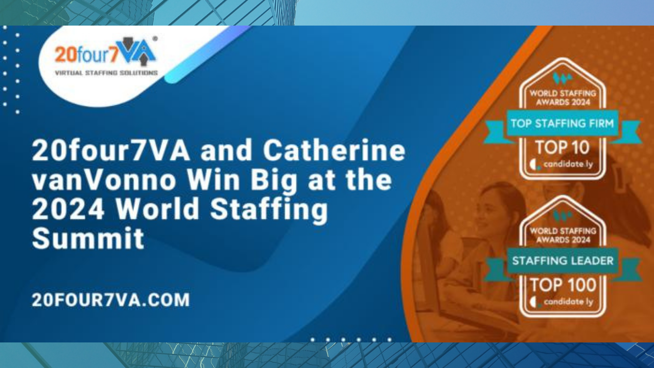 20four7VA 2024 World Staffing Awards